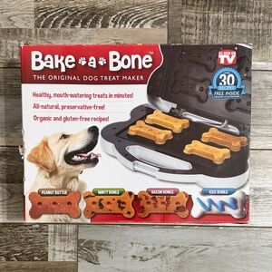 Bake-a-Bone Dog Treat Maker